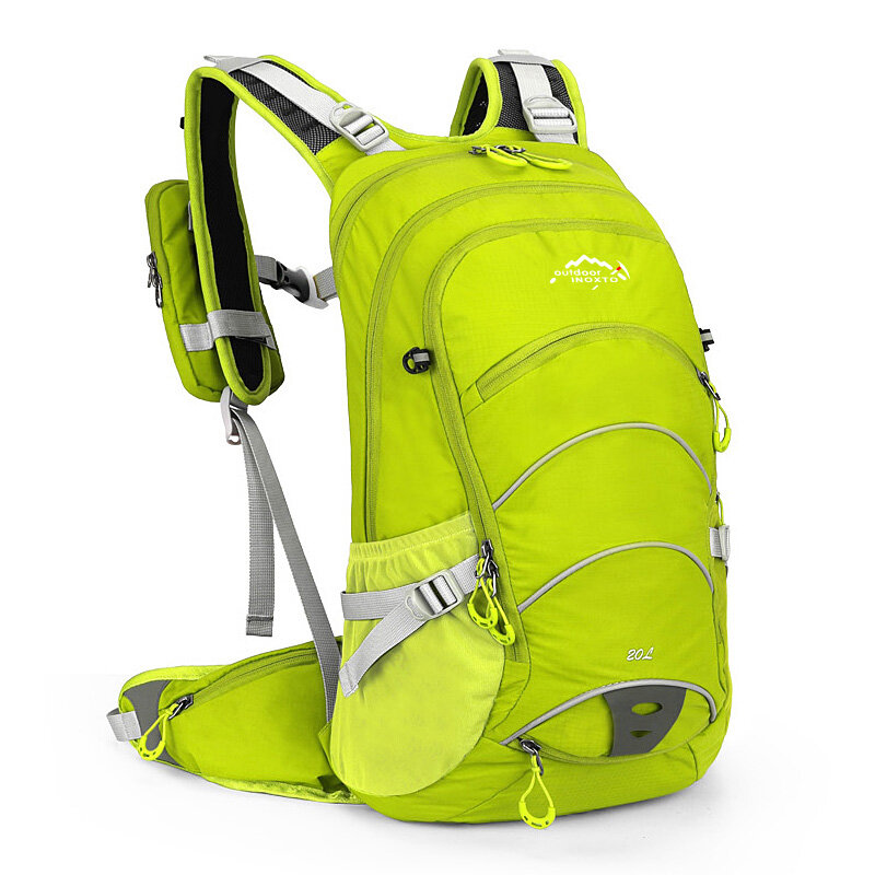 Mochila de Montañismo de 20 litros para hombre y mujer, bolsa de deportes al aire libre, impermeable, para acampar, senderismo y lluvia
