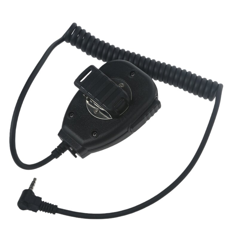 Microphone talkie-walkie 3.5mm, haut-parleur, Microphone à main Compatible avec le Microphone Bf-t8 Bf-t1 Uv-3r