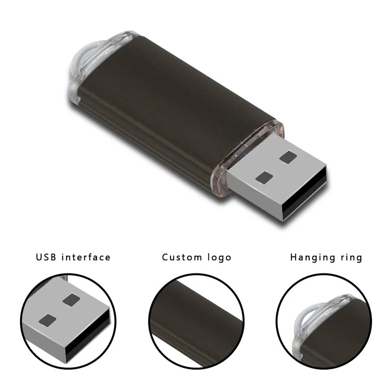 Colore USB Flash 2GB Drive Pen Drive 4GB 8GB 16GB pendrive Memory Stick 32GB 64GB chiavetta USB regalo LOGO personalizzato gratuito disco U in metallo