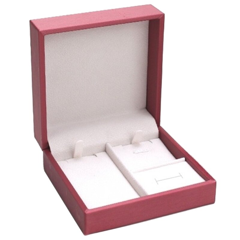 Comoda scatola per esposizione gioielli Bellissimo contenitore per contenitori in legno per donna