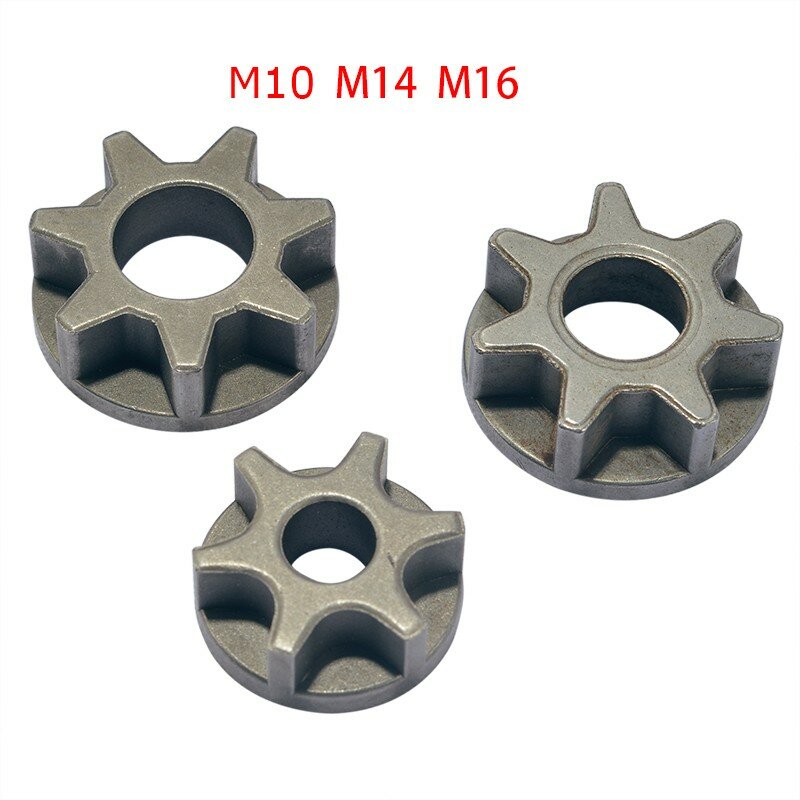 For M10-100 Angle Grinder Accessory Angle Grinder Gear High Speed Steel Practical Bracket Power Tool Chain Saw