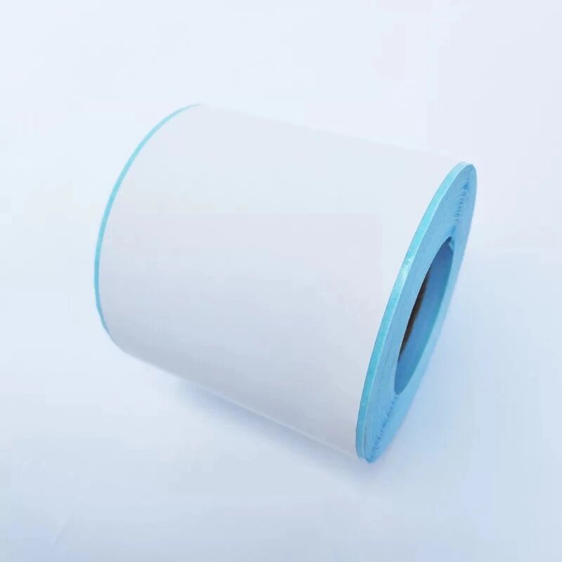 Rollos de Papel Adhesivo térmico Para Imprimir, etiqueta POS de 80x7m, 75mm x 30m, impresión directa continua