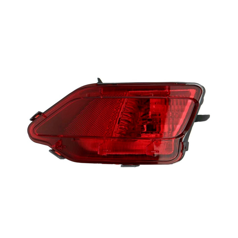 1 pasang wadah reflektor lampu Bumper belakang Housing for untuk Toyota RAV4 2013-2018 sinyal belok samping