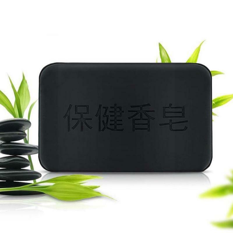 Face Body Healthy handmade Propolis Bamboo Charcoal Soap Personal Care Whitening Rejuvenation Tourmaline Soap For Bath & Sh J9L0