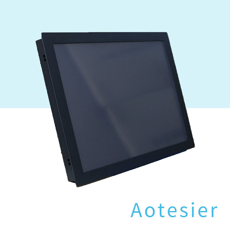 10.4 inch embedded resistIve touch screen all in one computer fanless pc industrial grade panel pc