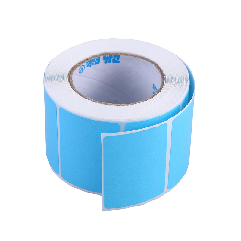 Blank Thermal Transfer Labels Printer Paper Shipping Adhesive Stickers Office School Supplies