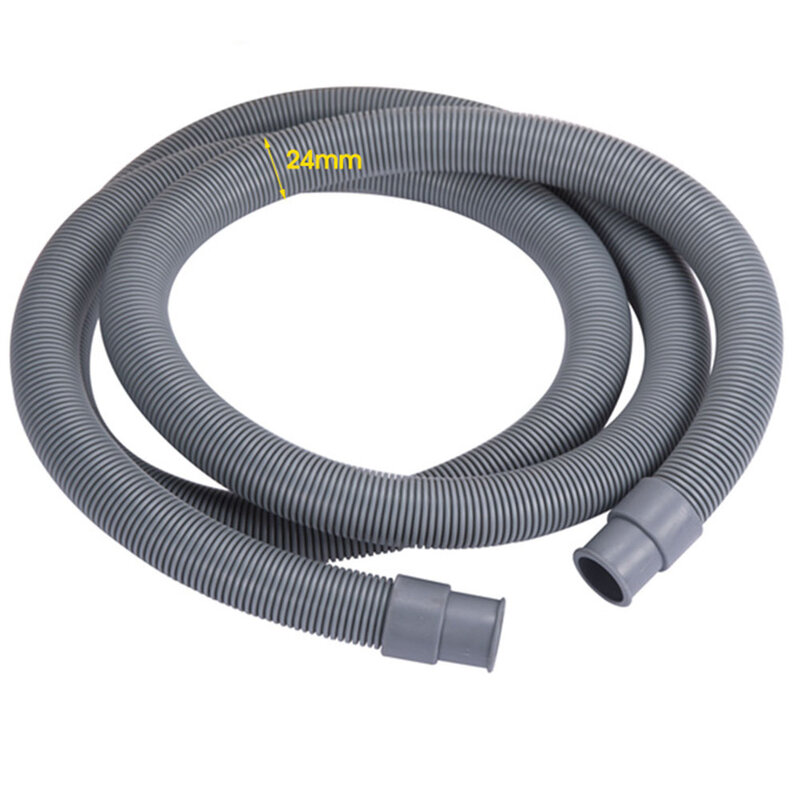 Drain hose extension kit for All Washing Machine & Dishwasher Brands High Durability Anti aging Material Easy Installation