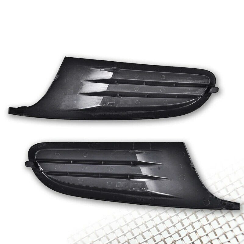 Front Bumper Fog Lamp Cover, Grelha de ventilação, Peças para VW Golf GTI, Fog Lamp Frame, 5K0853665A, 5K0853666A