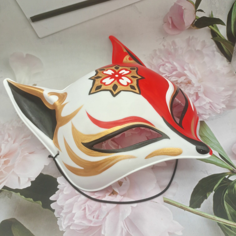Honkai: Star Rail Sparkle Cartoon Füchse Maske Halloween Kostüme Masken Maskerade Festival Party Cosplay Requisiten Anime