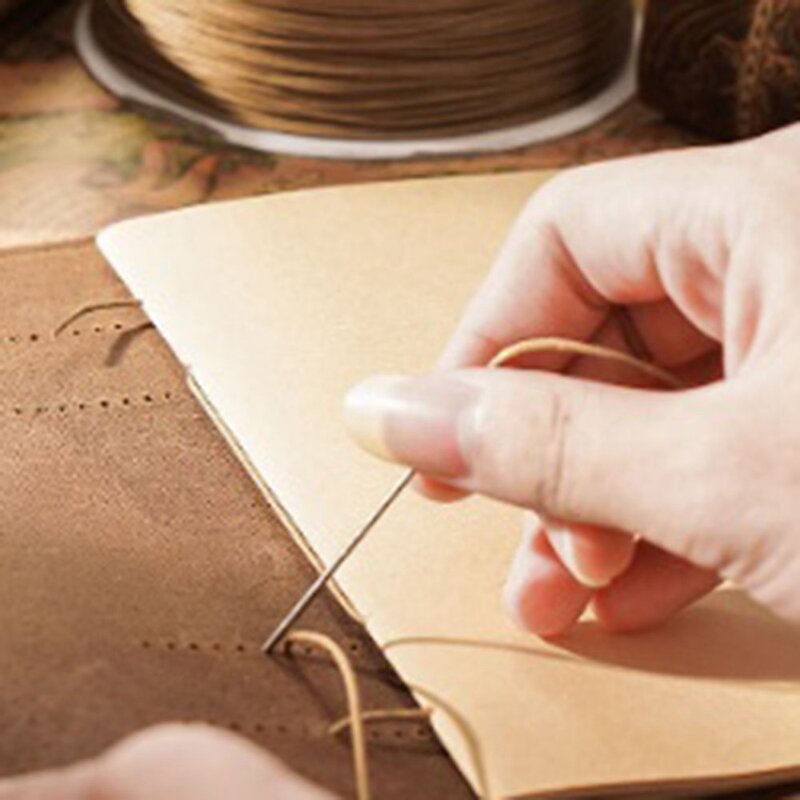 Jurnal kulit buatan tangan-100X155mm buku catatan menulis harian kulit terikat & jurnal untuk menulis di perjalanan/Buku Harian