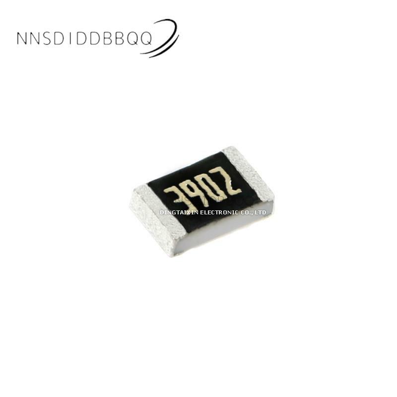 Resistencia de Chip 0805 20 piezas de alta precisión, resistencia a la deriva a baja temperatura, 39KΩ(3902)± 0.1% ARG05BTC3902, resistencia SMD al por mayor
