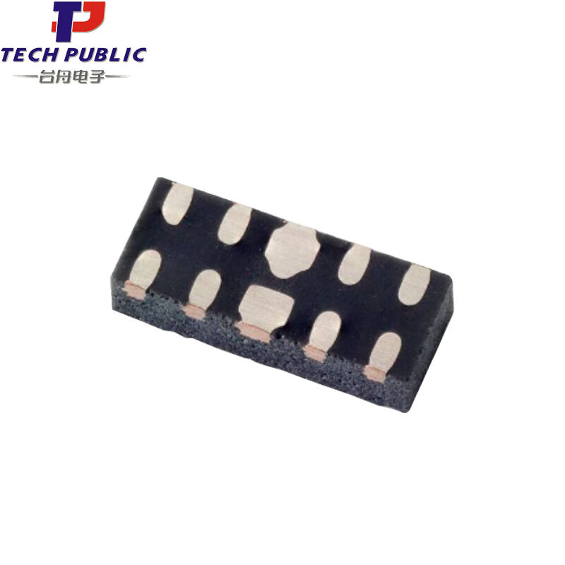 Os diodos do ESD integraram o transistor dos circuitos, tubos protetores eletrostáticos públicos da tecnologia, TPAZ5125-01H SOD-523