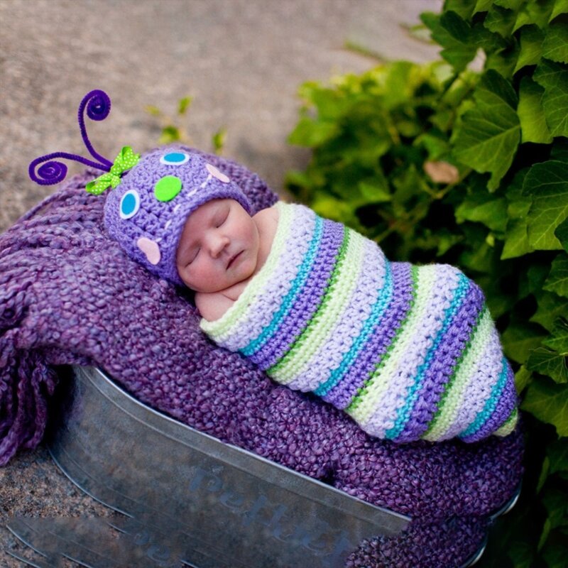 42 Jenis Properti foto bayi aksesori fotografi baru lahir rubah kartun kostum Halloween alat peraga fotografi bayi baru lahir