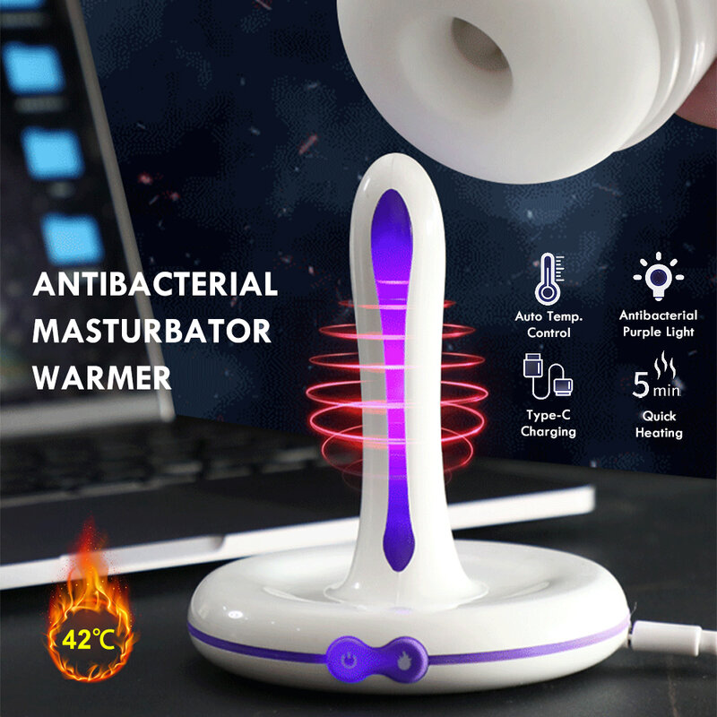 Masturbation Aid Heating Rod Male Sex Toys warmer stick USB Heater For Sex Dolls Silicone Vagina Pussy Sex Products Accessory
