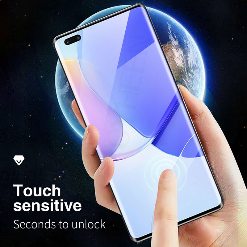 5-1 sztuk szkło hartowane dla Huawei nova 7 8 9 10 pro SE młodzieży 10z 8i przezroczysta folia ochronna screen protector smartphone 9H