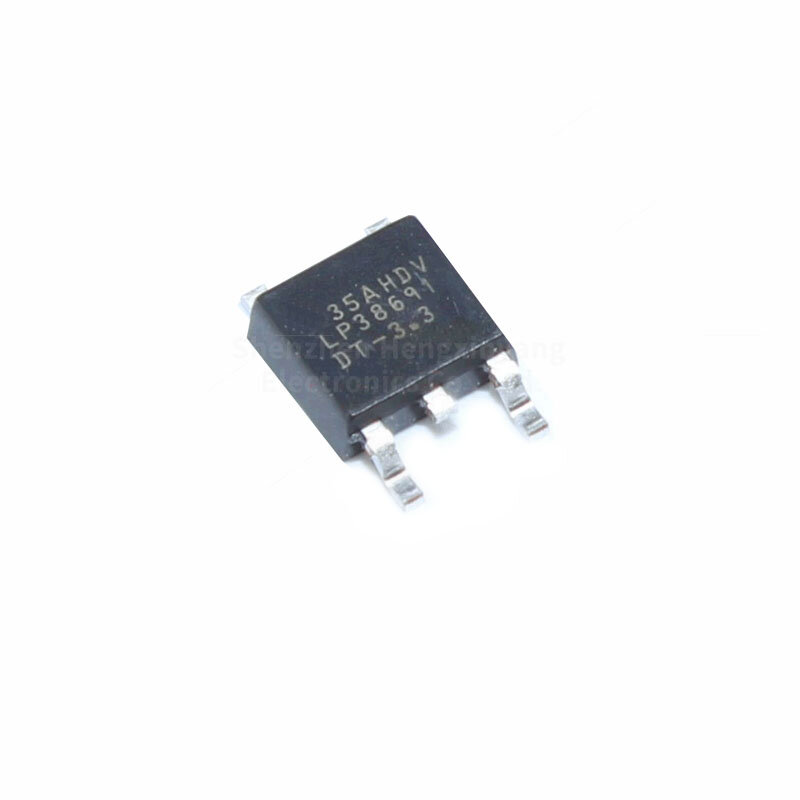 LP38691DTX-3.3/NOPB Patch TO-252-3 3.3V 500MA low voltage difference regulator