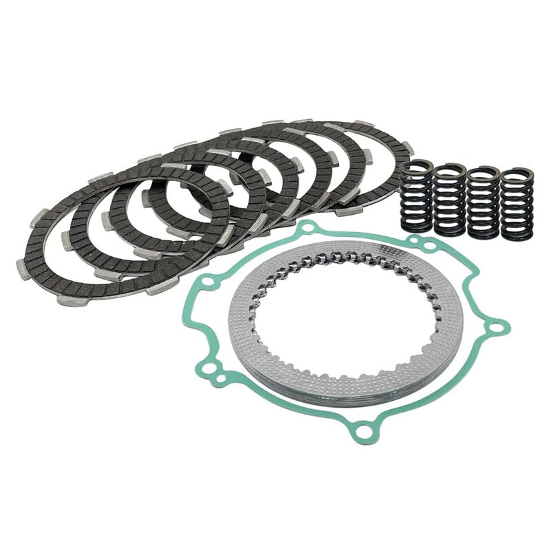 For Kawasaki KX80 1998-1999 2000 2001-2015 2016 2017 2018 2019 2020 2021 Clutch Kit Steel & Friction Plates Springs & Gasket