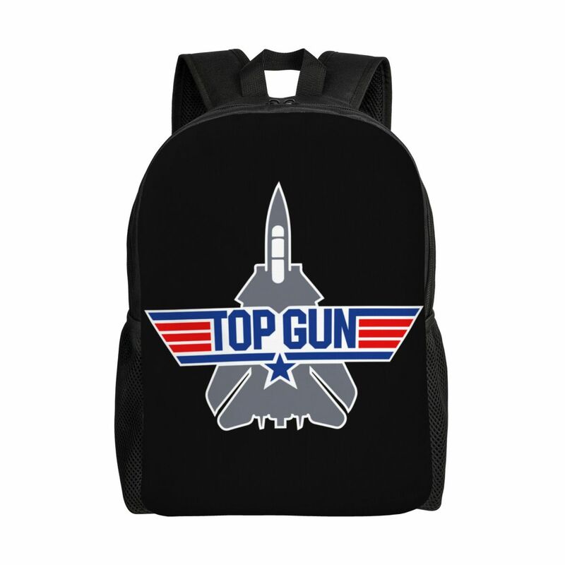 Maverick Top Gun Laptop Backpacks Men Women Fashion Bookbag for College School Student Bag Large Capacity Traveling Backpacks