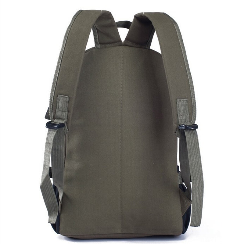 Студенческий простой индивидуальный износостойкий прочный холщовый рюкзак разных стилей для отдыха и путешествий размер инструмента 44*28*16 см