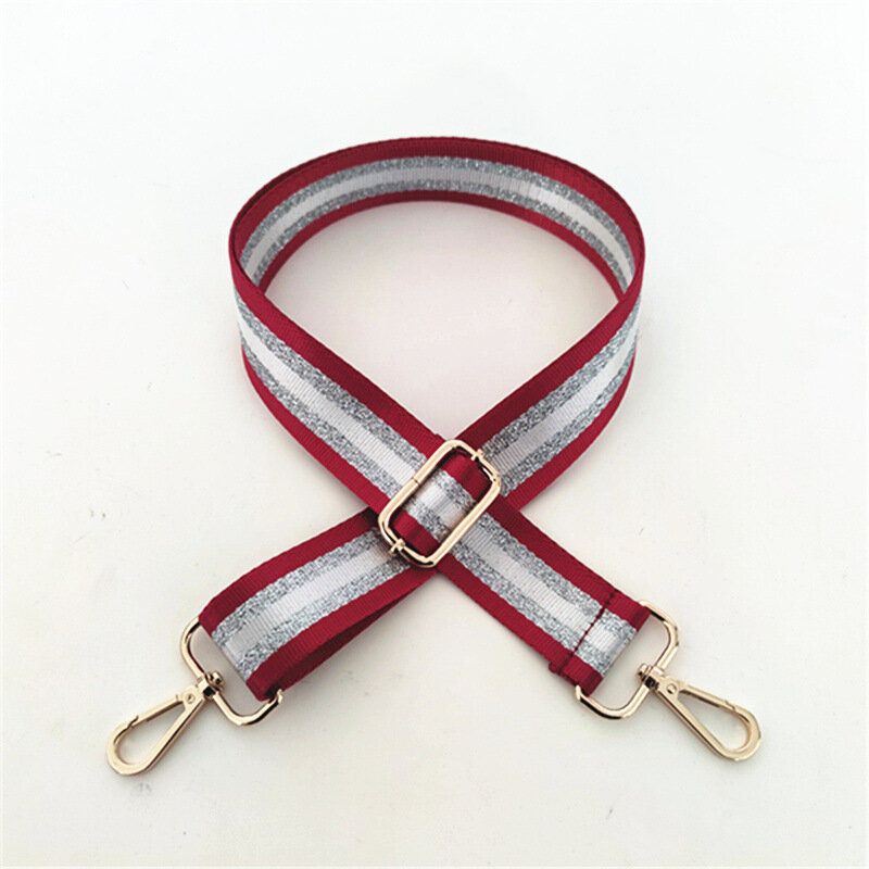 Sangle de sac à bandoulière réglable pour femme, ceinture de sac à bandoulière initiée, accessoires de partie de sac messager, largeur de 3.8 cm