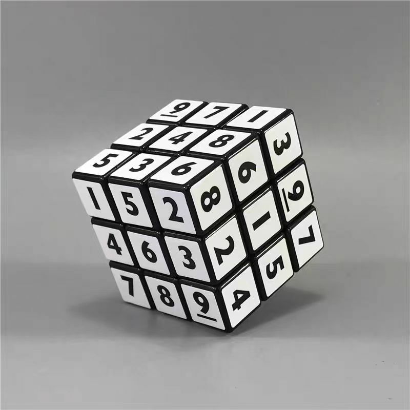 Neo Magic Sudoku Digital Cube 3x3x3 Professional Speed Cubes Puzzles Speedcube Educational Toys For Children Adults Kids Gifts