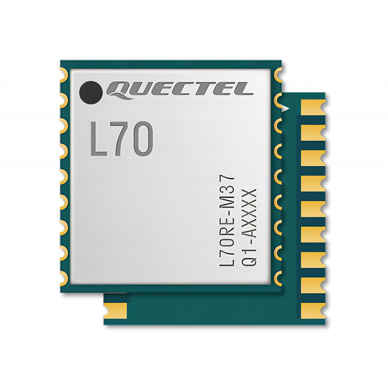 Quectel L70 L70B-M39 Kompakte GPS modul ultra niedrigen verbrauch schnelle positionierung modul SMD typ MTK3339 chippest QZSS DGPS SBAS