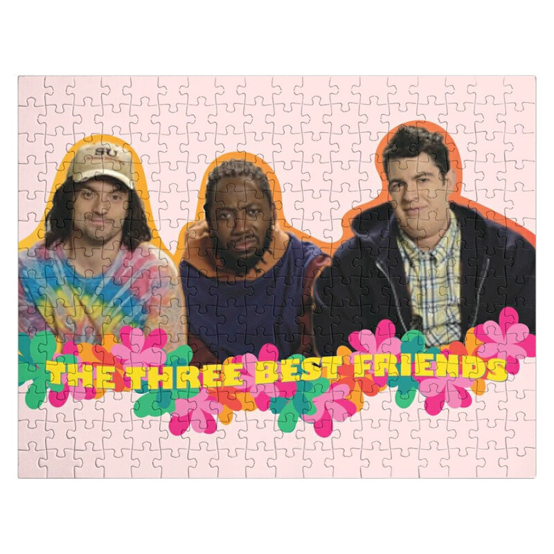three best friends from college new girl Jigsaw Puzzle Baby Toy Personalize Puzzle
