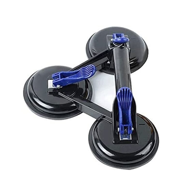 C63B Practical Vacuum Suction Cup Glass Lifter  Sucker Plate for Glass Tiles