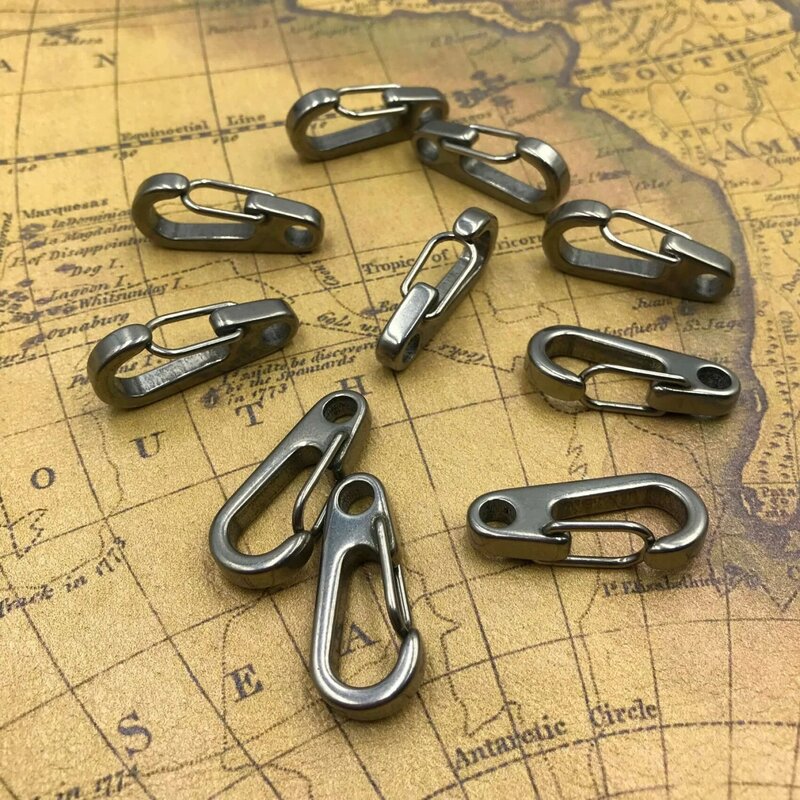 Stainless Steel Clasp EDC Carabiner