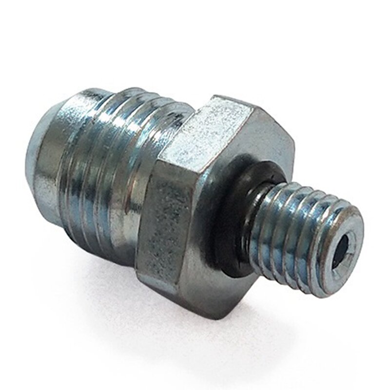 6AN X 5/16-24 Conversion Thread Connector Adaptor Union Hydraulic Connector For Ford And Mopar Turbochargers