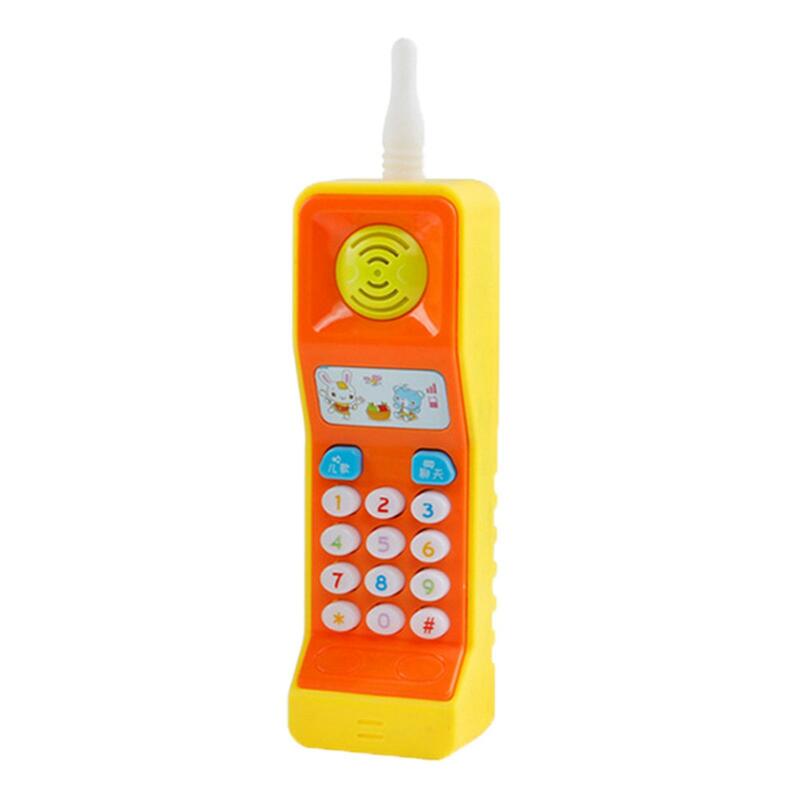 Baby Toy Phone Learning Toy Early Educational Toddler Infants Musical Toys