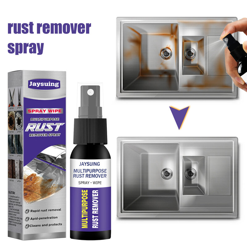 100ML Rust Inhibitor Car Maintenance Cleaning Tools Multi-Purpose Rust Converter Rust Dissolving Solution Rust Removal Sprays