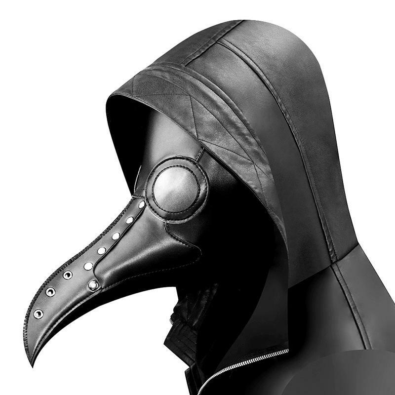 Halloween Steampunk Plague Birdbeak Masquerade Party Masquerade Máscara, Cosplay Adereços, Carnaval Chapelaria