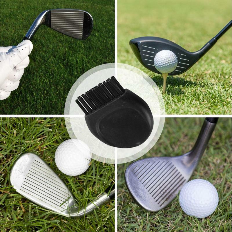 Карманная щетка для чистки клюшек, инструмент, щетка для чистки клюшек, для мини-клюшек для гольфа, идеальный подарок, подходит для игры в гольф