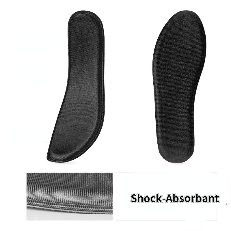 Memory Foam Insoles for Shoes Men Women Sweat Shock Absorption Breathable Sports Insoles Shoe Pad Inserts Cushion Accessories