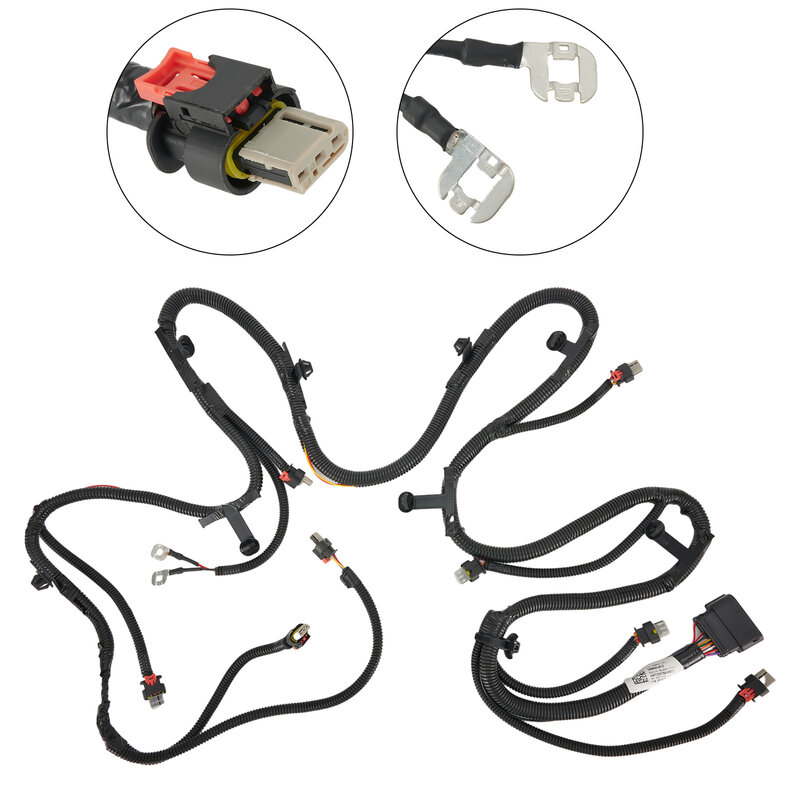 Wiring Harness Front Bumper Car Accessories Direct Fit Easy Installation Front Bumper Wiring Harness High Quality