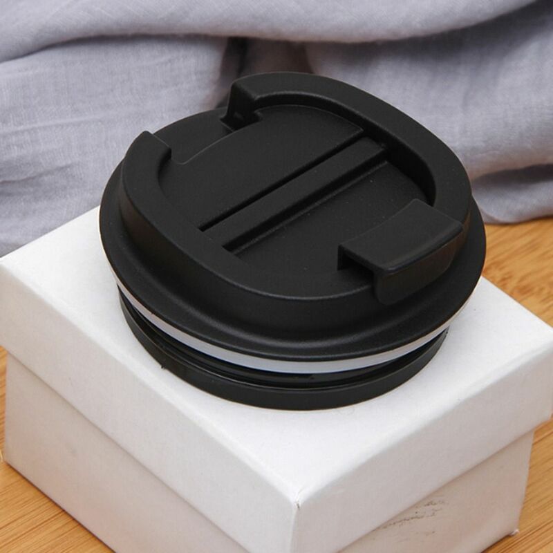 Plastic Coffee Cup Lids Reusable Replacement Travel Cup Flask Cover Lid Multicolor Water Bottle Cover Bottle Accessories