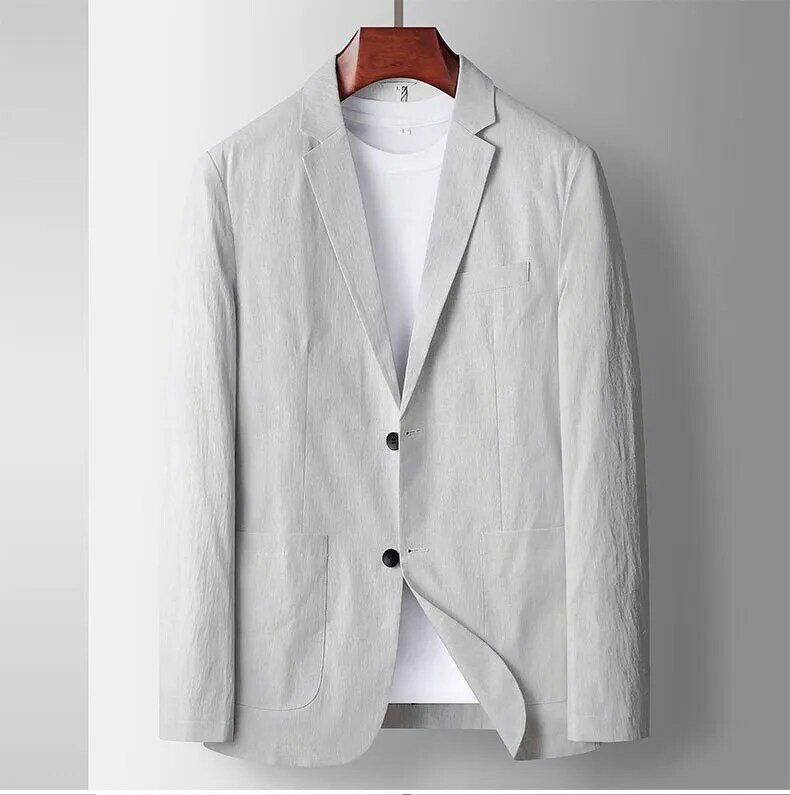 Casual Slim Suit para o verão, Lin2212-Suit, Cool Sense