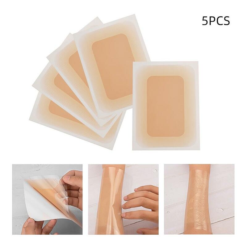 5Pcs Removal Cover Concealing Stickers Portable Waterproof Sticker Makeup