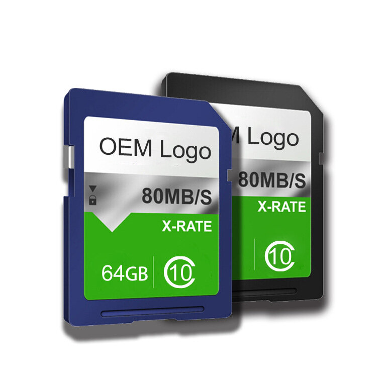 50Pcs CID OEM LOGO 16GB 32GB 4GB make CID SD card memory card 64GB high speed Customized high-end Record FOR CID MAP navigator