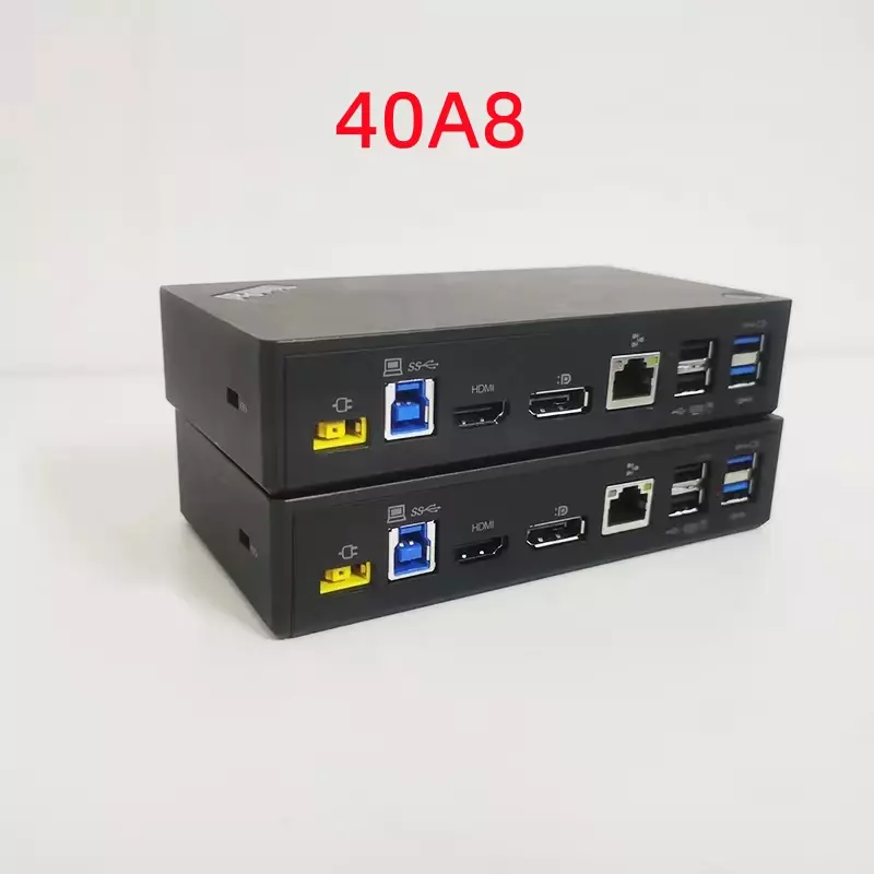Oryginalny ThinkPad USB 3.0 Ultra dock, DK1523 03x7131 03x6898 40 a8 SD20K40266 SD20H10908