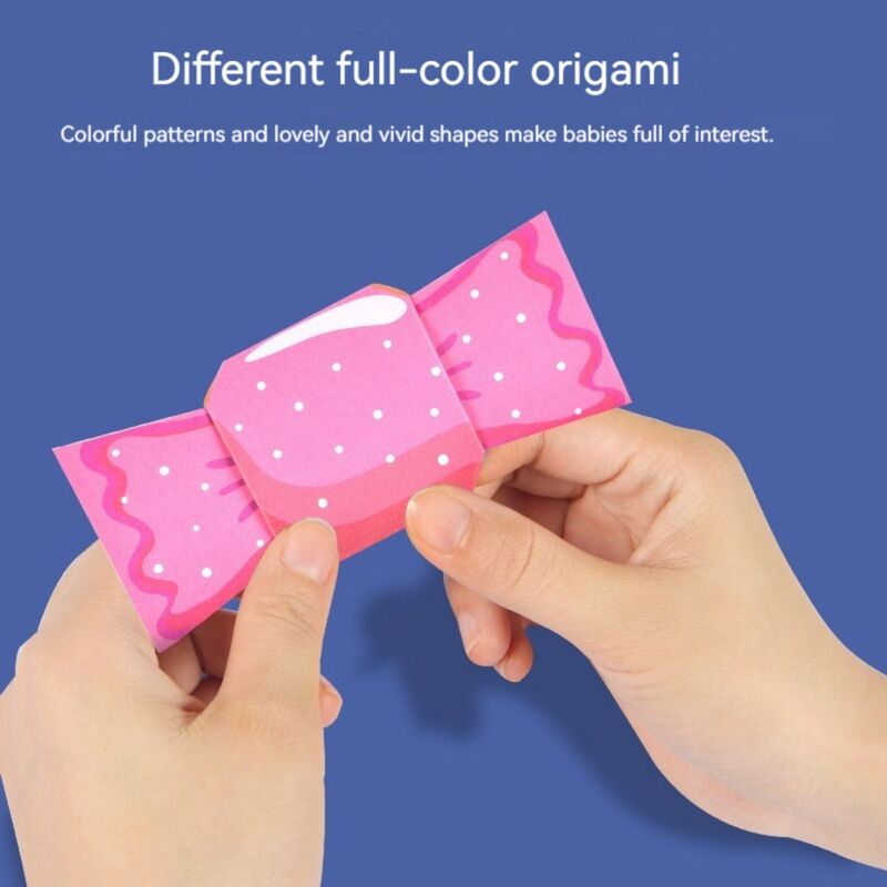 72-częściowy zestaw rzemieślniczy origami dla dzieci 3 +. Zawiera cięcie papieru, łatwe do wykonania samouczki, edukacyjne i zabawne.