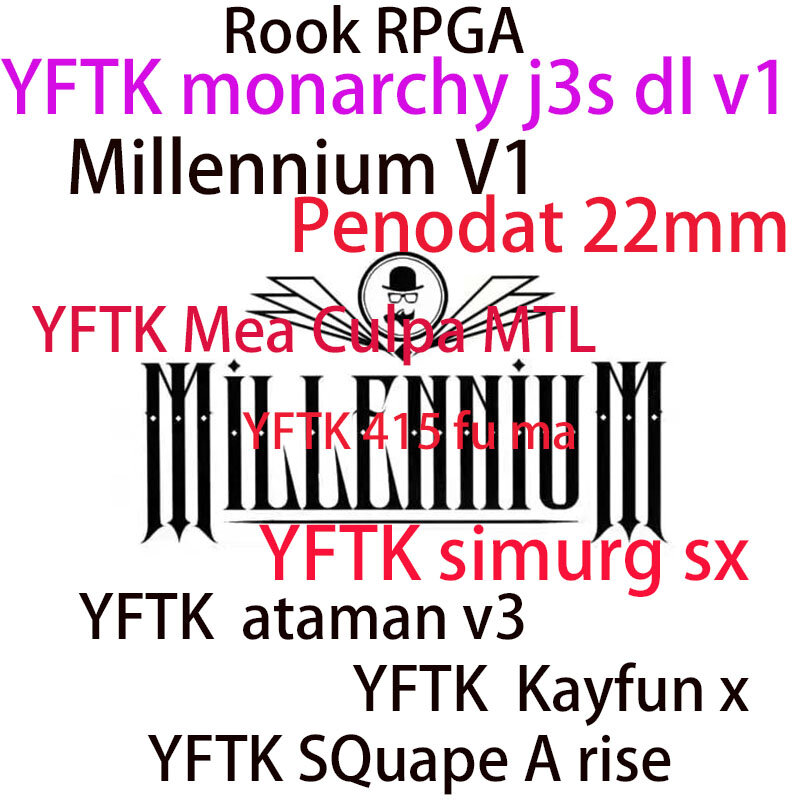Visitenkarte für Picatiny Mtl Millennium V1 Sputnik Rook RPGA Squape ein Aufstieg Penodat Moka Tools Bildungs bedarf
