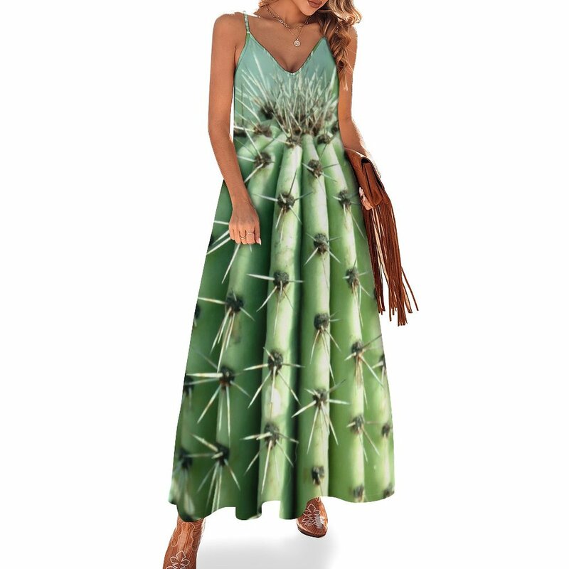 cactus photography Sleeveless Dress Prom gown elegant dresses for women luxury dresses
