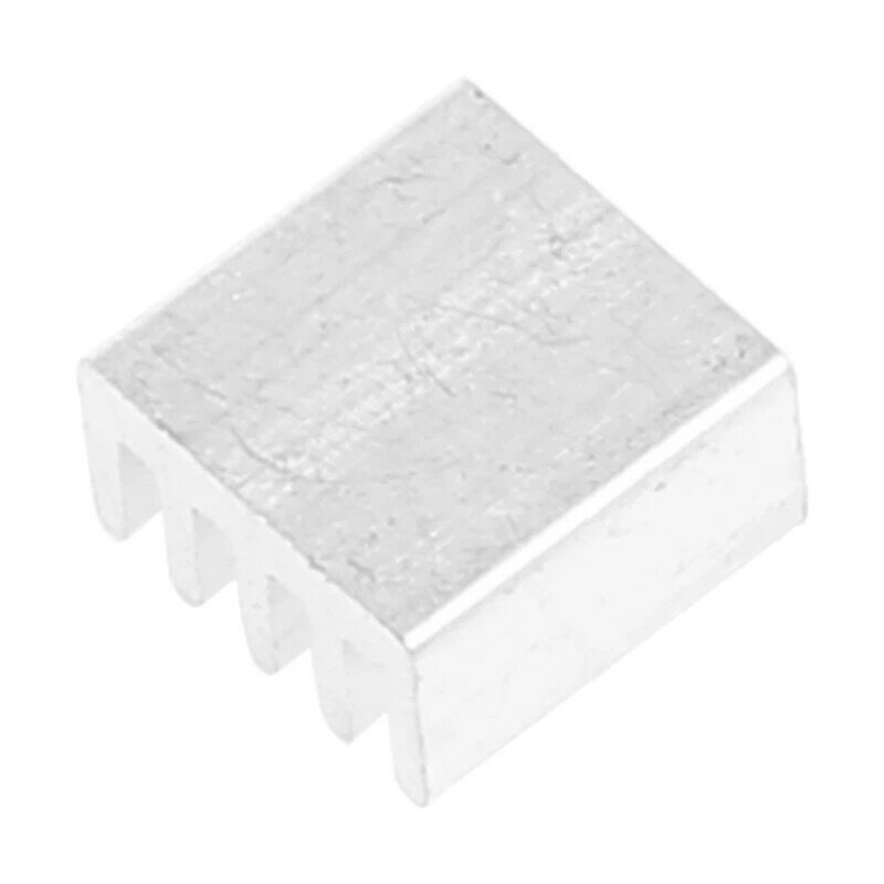 Disipador calor aluminio calidad, 5 uds., 8,8x8,8x5mm, para Chip memoria alimentación LED IC