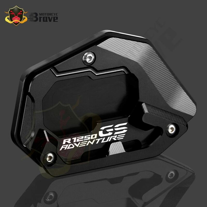 R1250GS Adv For BMW R 1250 GS Adventure 2018 2022 Motorcycle Kickstand Side Stand Enlarger Extension Plate R1250GSA R1250 GSA HP