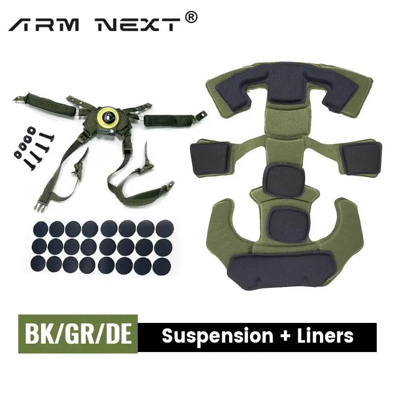 Tactical Helmet Hanging System Suspension Lanyard Chin Strap for Team Wendy FAST MICH Tactical Helmet Accessories