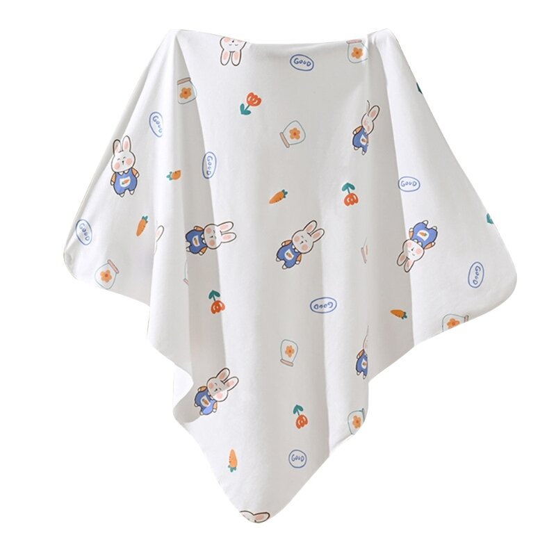 Baby Wrap Hospital Swaddle Blanket Unisex Print Sleeping Sack Infant Shower Gift