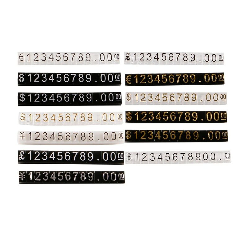 立方体の形をした時計リング,価格表示,ジュエリー,価格,ユーロ,ドル番号,テーブル,オフィスサイン,ジュエリーラベル
