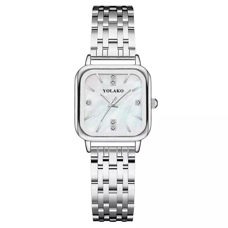 New Fashion Trend Square Shell Dial Women's Watch